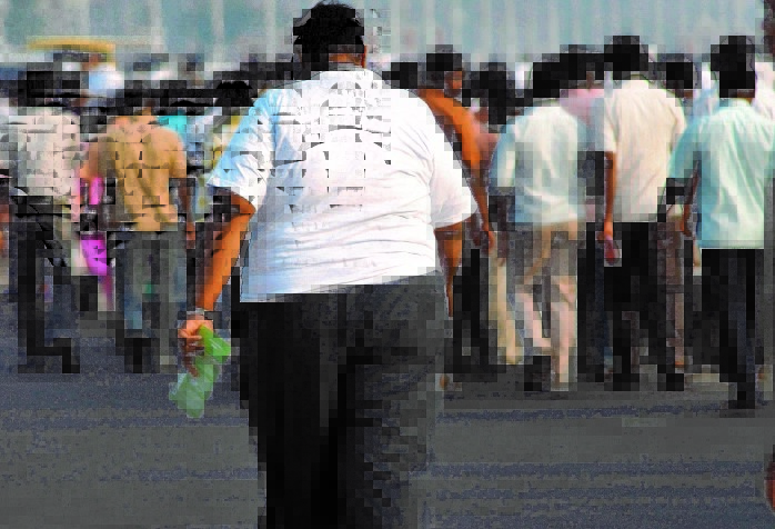 El sobrepeso y la obesidad impacta en los sistemas de salud de los países, pero también en la productividad. (Foto Prensa Libre: Hemeroteca PL)