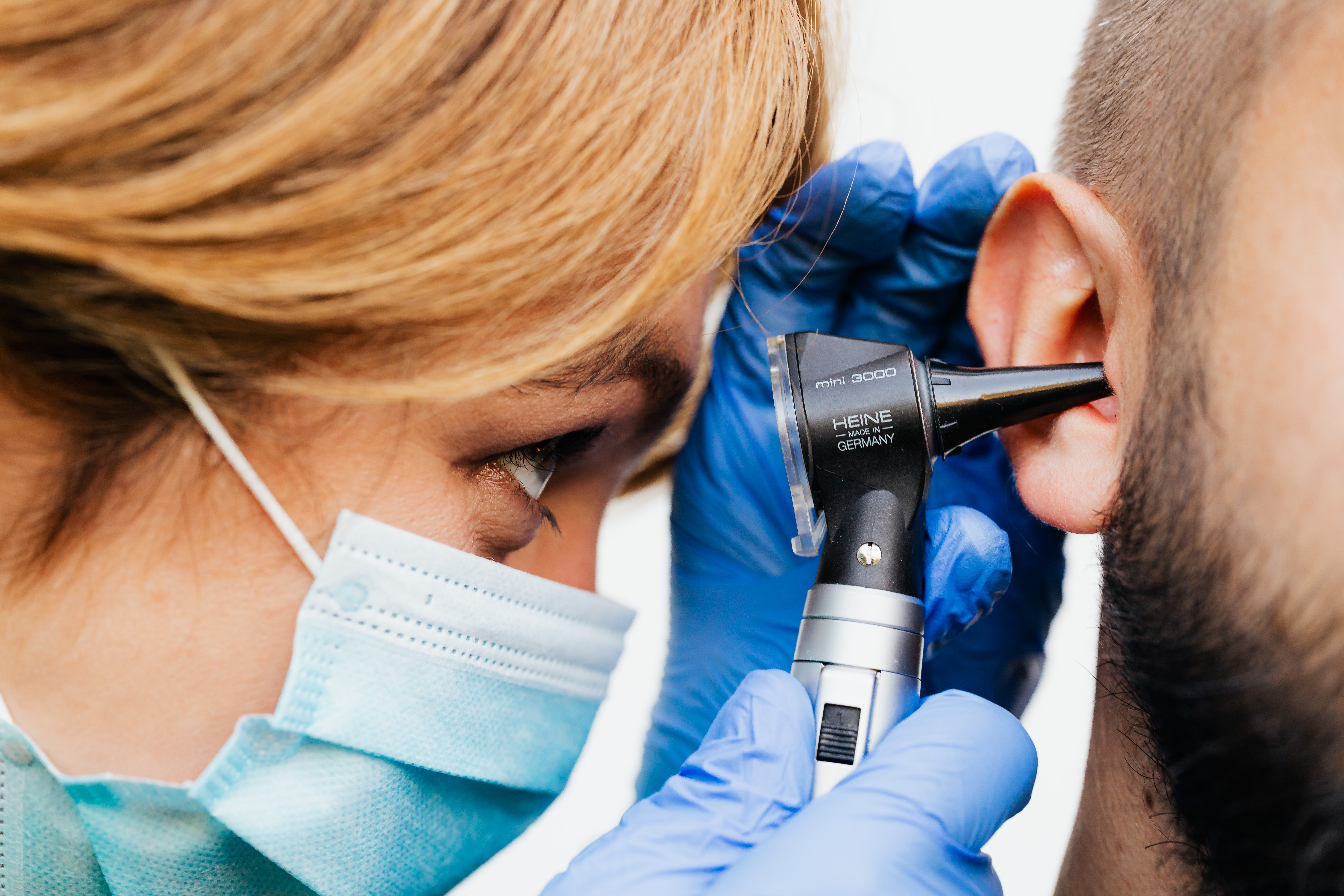 examen de oído