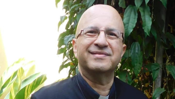El sacerdote Luis Fernando Dubón murió este sábado 8 de enero del 2022.