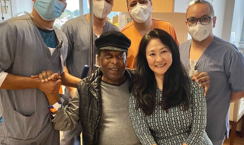 Edson Arantes do Nascimento sigue en tratamiento por complicaciones debido al cáncer. (Foto Pelé).