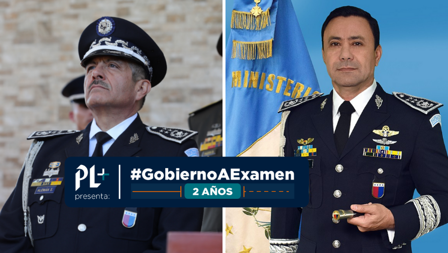 El general Juan Carlos Alemán estuvo al frente de la cartera de Defensa hasta diciembre, cuando fue relevado por el general Henry Reyes. (Foto Prensa Libre: Hemeroteca PL)