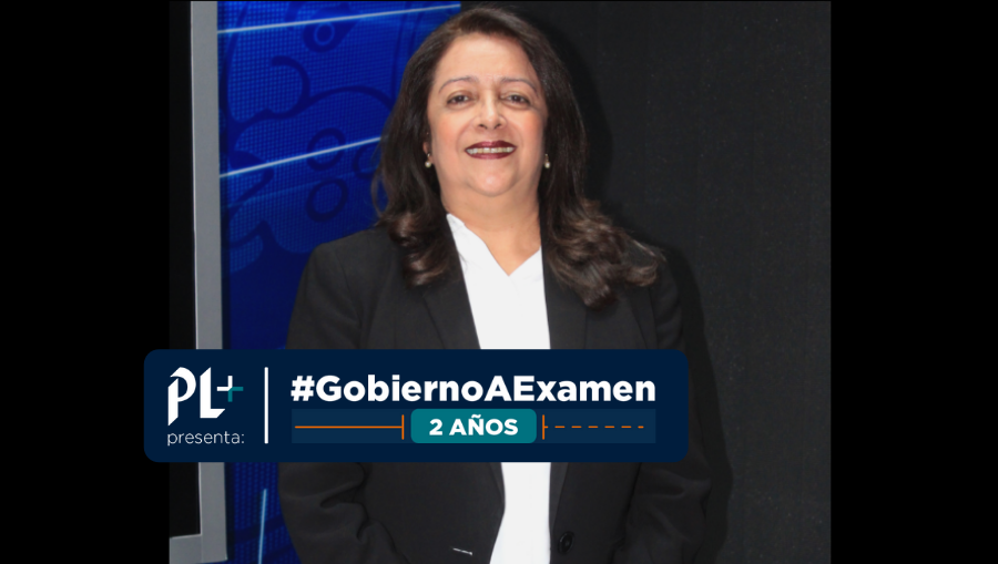 Claudia Ruíz es la ministra de Educación desde su nombramiento, el 14 de enero del 2020 por Alejandro Giammattei. (Foto Prensa Libre: Hemeroteca PL)
