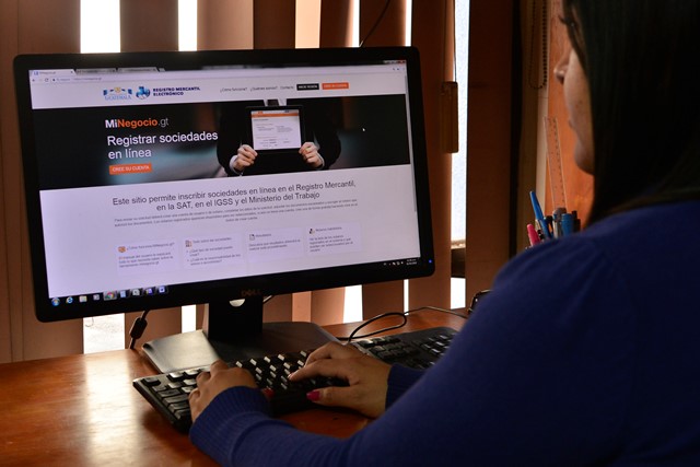 El registro de empresas refleja un comportamiento variable en los últimos seis años. (Foto, Prensa Libre: Hemeroteca PL).