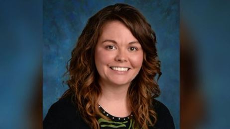 Sarah Beam es maestra en una localidad de Texas. (Foto: @votedegrammont/Twitter)