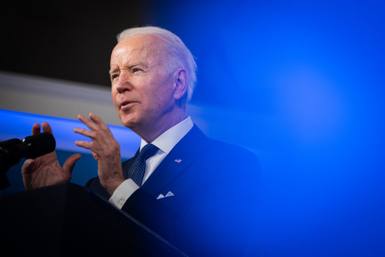 Joe Biden en la Casa Blanca