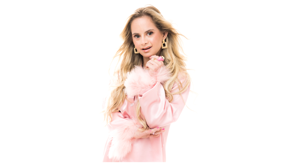 Sofia Jirau, modelo con síndrome de Down que participó del lanzamiento de la nueva colección de Victoria´s Secret.