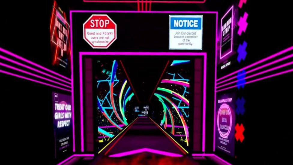Investigación de la BBC: la “peligrosa” app del metaverso que permite a menores entrar a clubs de striptease virtuales