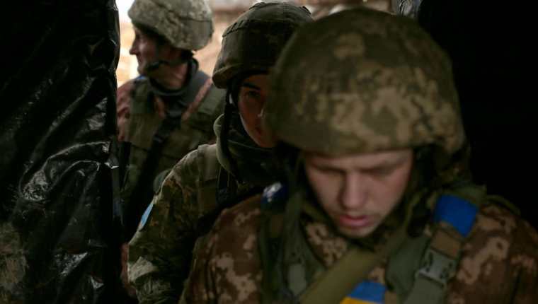La situación en la frontera entre Ucrania y Rusia es tensa. (AFP)
