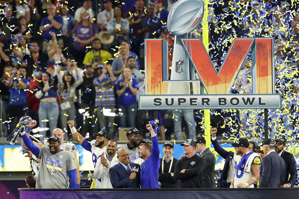 Los Rams conquistan el segundo Super Bowl de su historia