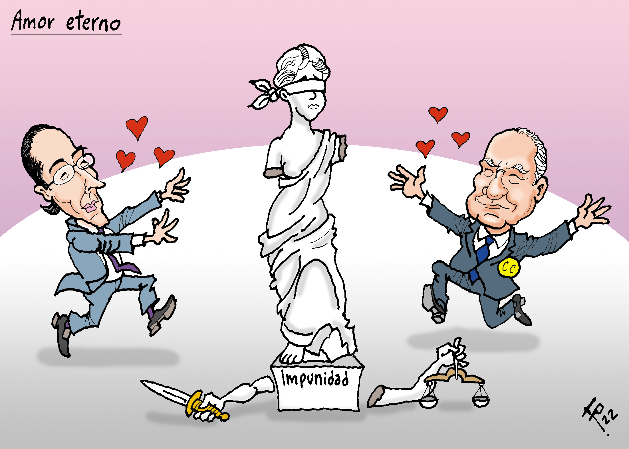 Personajes: Felipe Alejos y Roberto Molina Barreto.