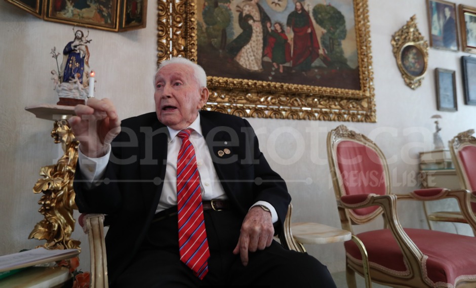 Fallece a los 92 años el exvicepresidente de Guatemala Roberto Carpio Nicolle