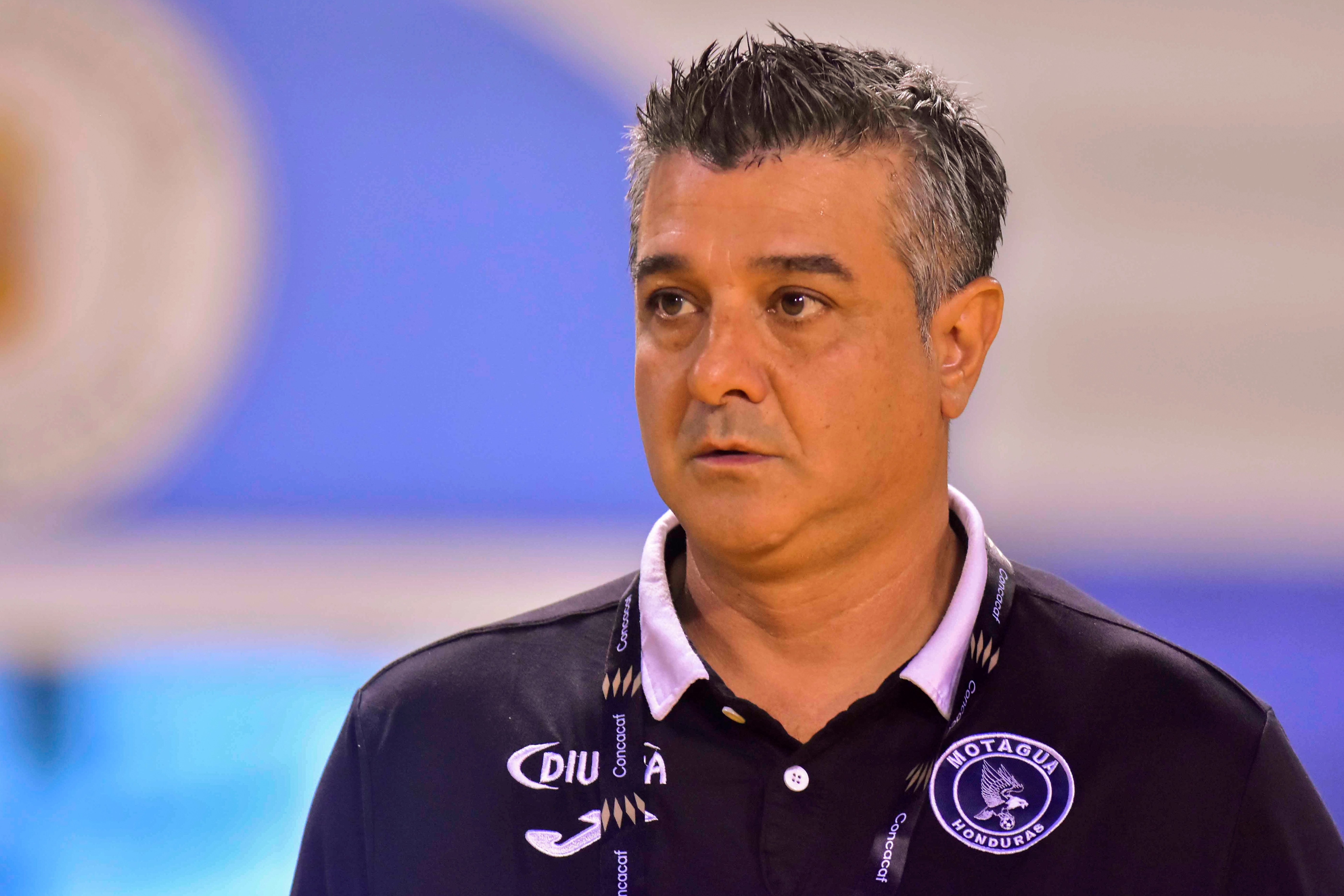  El entrenador Diego Vázquez en su etapa con Motagua. Foto Prensa Libre (EFE)