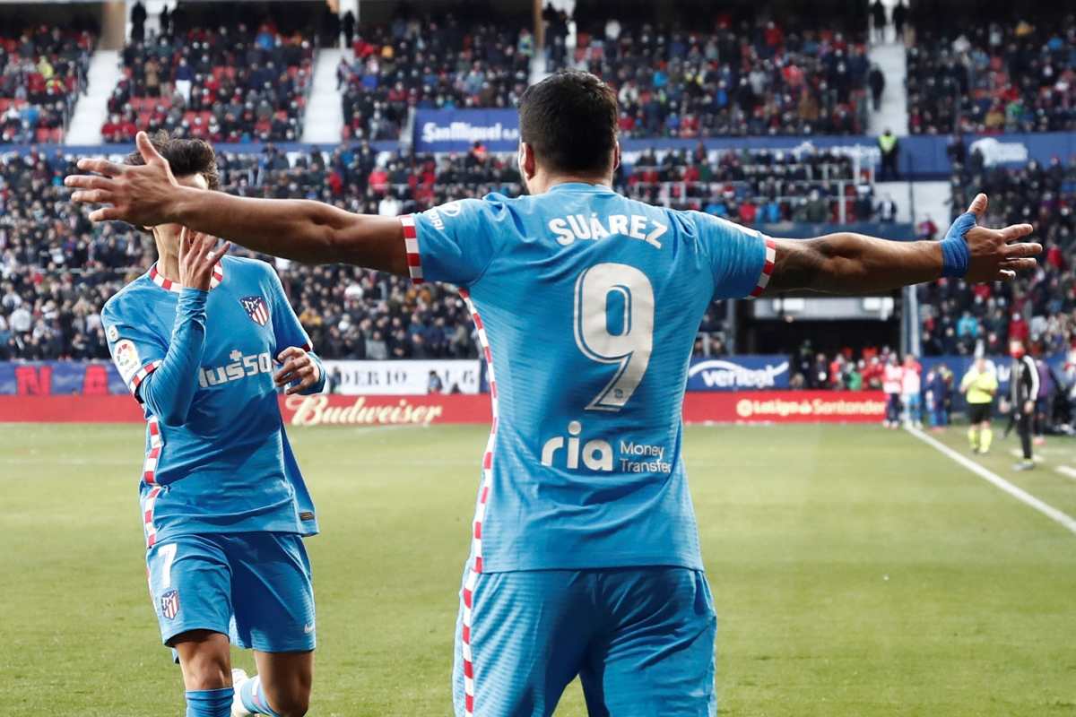 VIDEO | El ‘centenario’ Joao Félix y el tremendo gol de Luis Suárez que dan vida a Simeone en el Atlético de Madrid