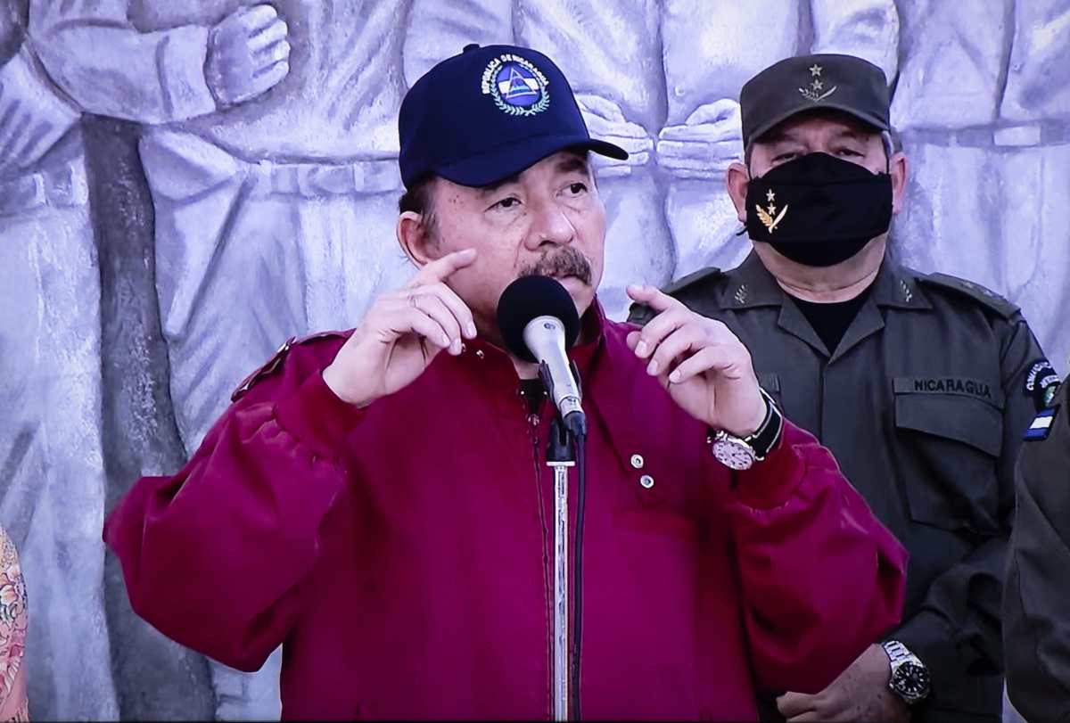 Gobierno de Daniel Ortega ilegaliza otras 25 oenegés