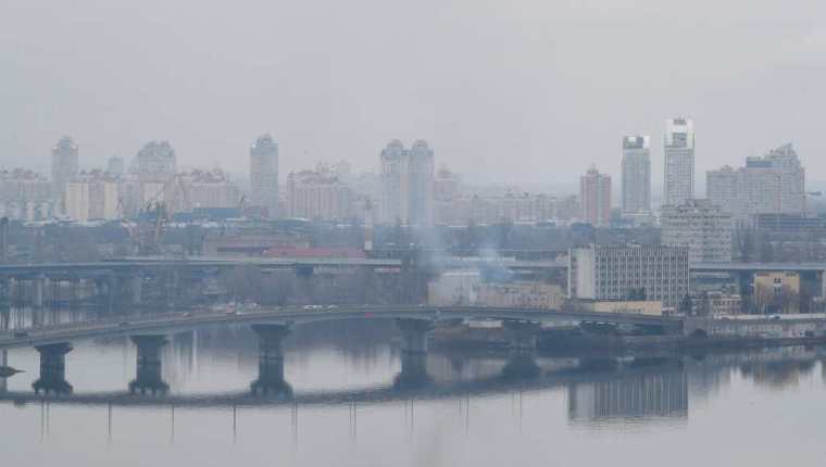 Vista de Kiev, Ucrania. (Foto: EFE)