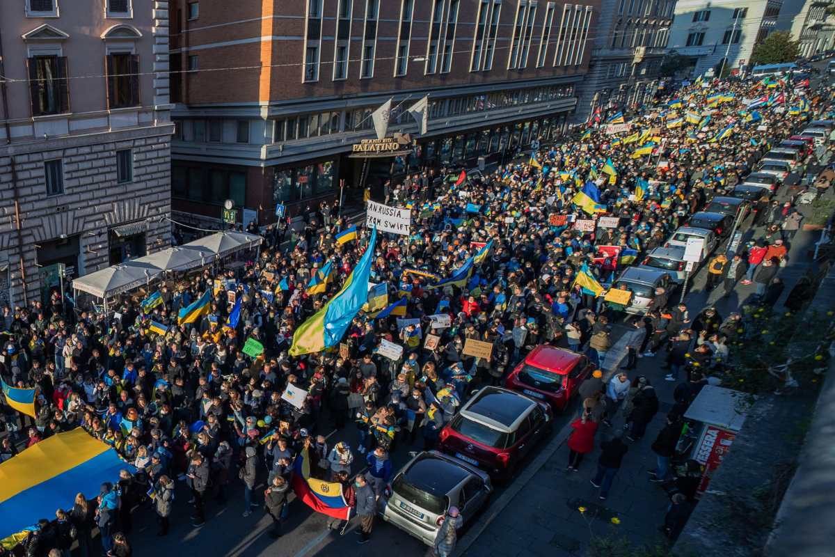 Protestas en el mundo: Qué es lo que se sabe de las manifestaciones en varias países en contra de los ataque de Rusia a Ucrania