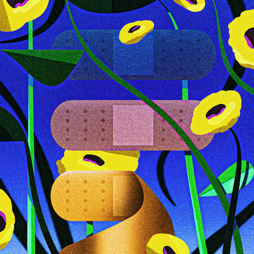 Aún no hay consenso claro sobre el tiempo que hay que esperar luego de contagiarse de covid para inyectarse el refuerzo de la vacuna. (Ilustración Prensa Libre: The New York Times)