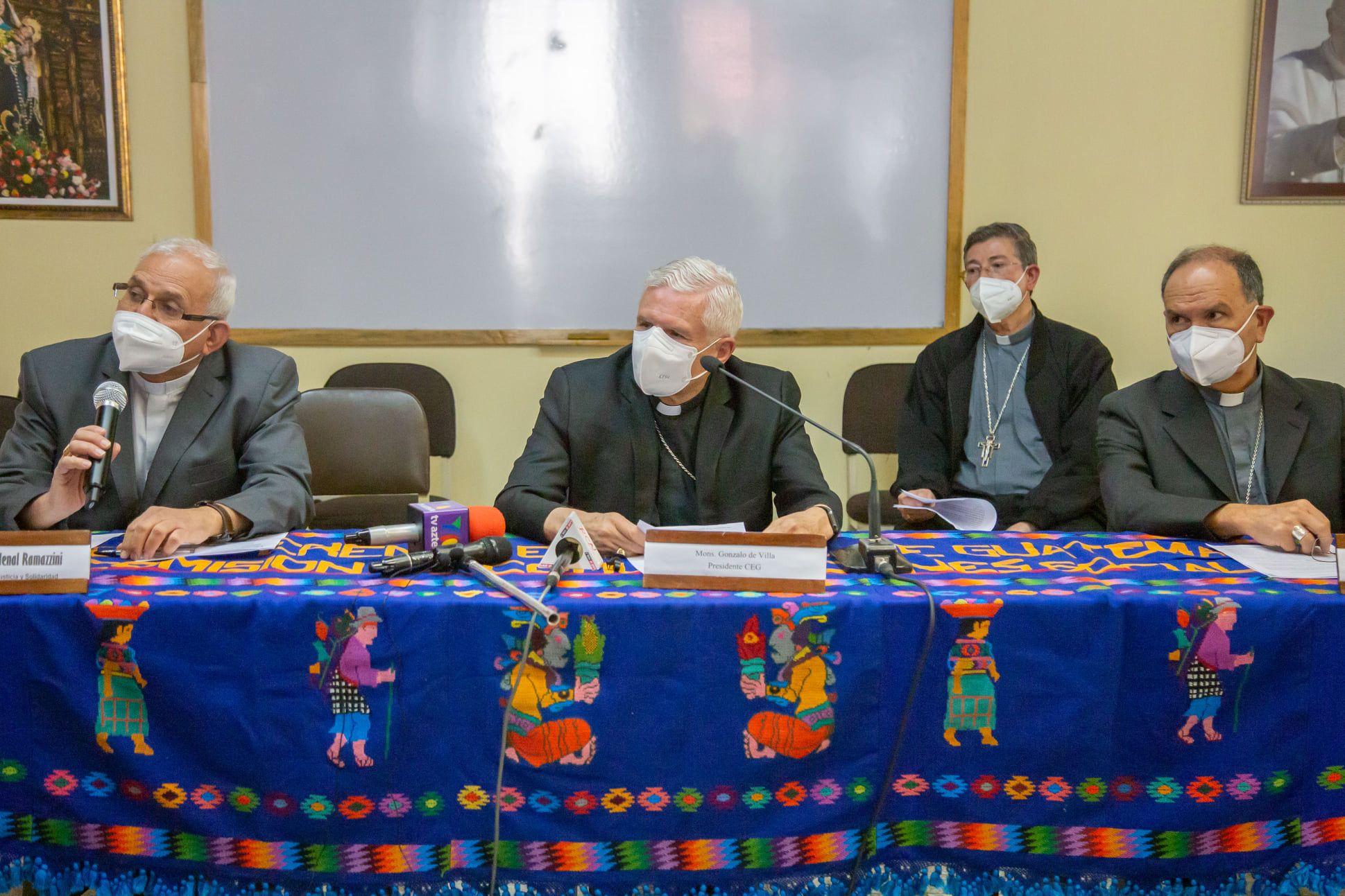 La Conferencia Episcopal de Guatemala señala retrasos en la lucha contra la corrupción, debido que por casi dos años las cortes del país no han sido renovadas. (Foto Prensa Libre: Conferencia Episcopal de Guatemala)