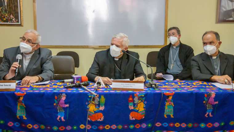 La Conferencia Episcopal de Guatemala señala retrasos en la lucha contra la corrupción, debido que por casi dos años las cortes del país no han sido renovadas. (Foto Prensa Libre: Conferencia Episcopal de Guatemala)