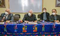 La Conferencia Episcopal de Guatemala señala retrasos en la lucha contra la corrupción, debido que por casi dos años las cortes del país no han sido renovadas. (Foto Prensa Libre: Conferencia Episcopal de Guatemala)
