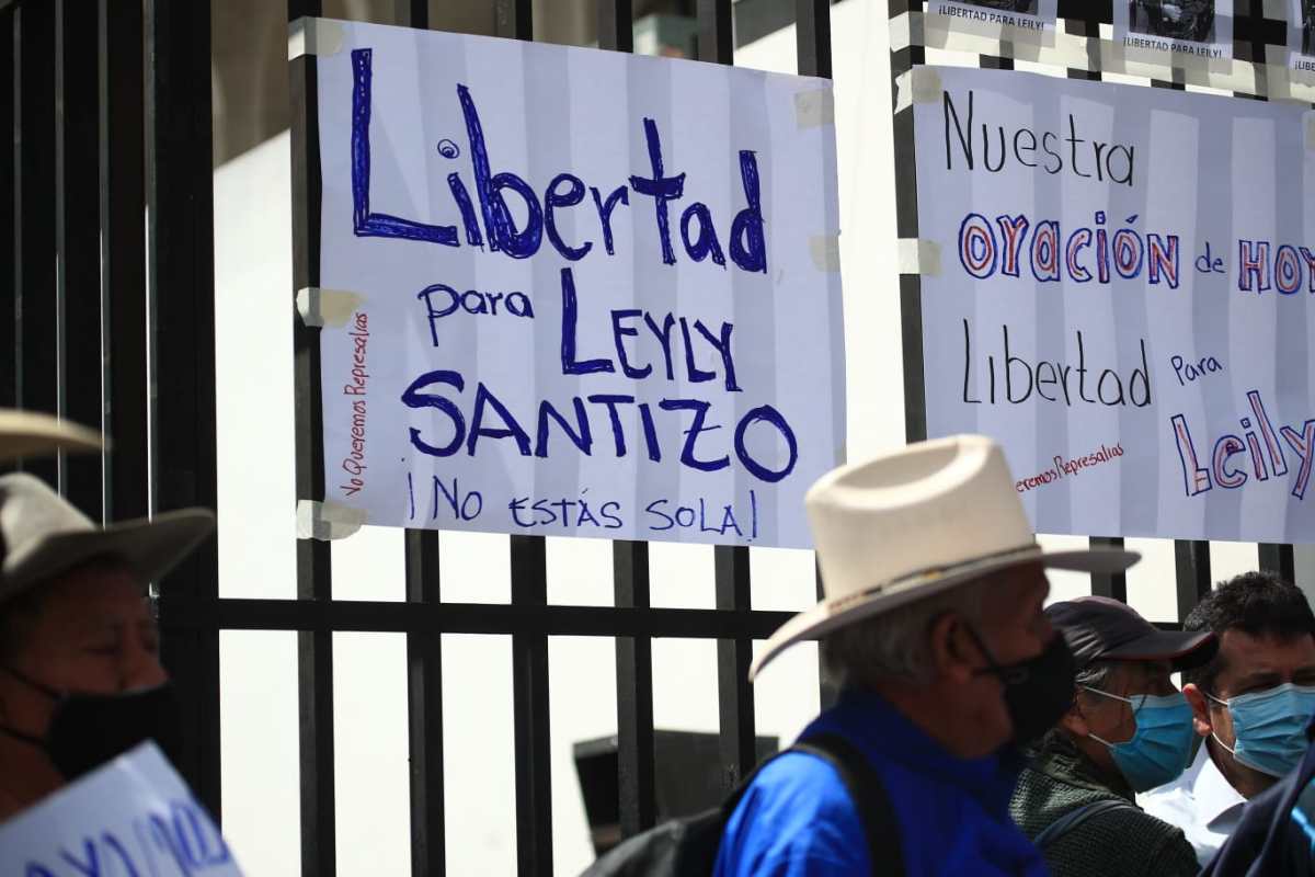 Leily Santizo, exmandataria de Cicig procesada en un caso bajo reserva, denuncia intento de agresiones físicas