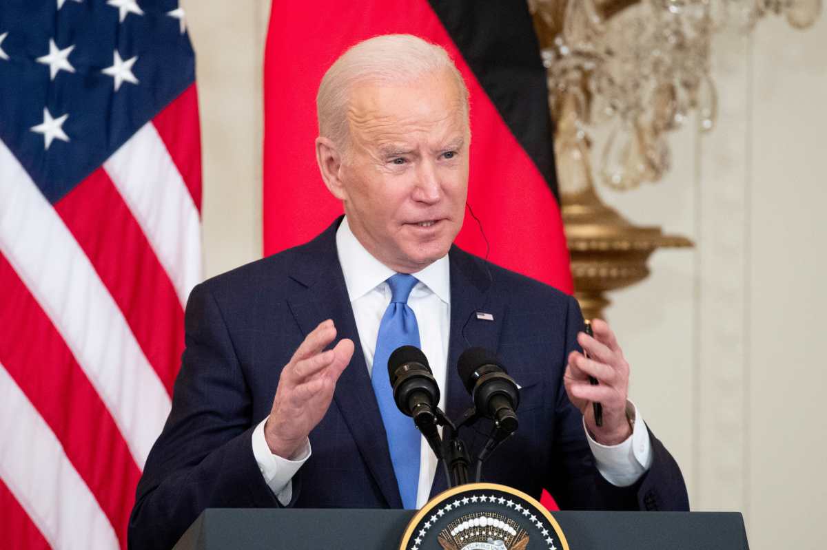 Biden avisa a Putin que EEUU contempla escenarios al margen de la diplomacia