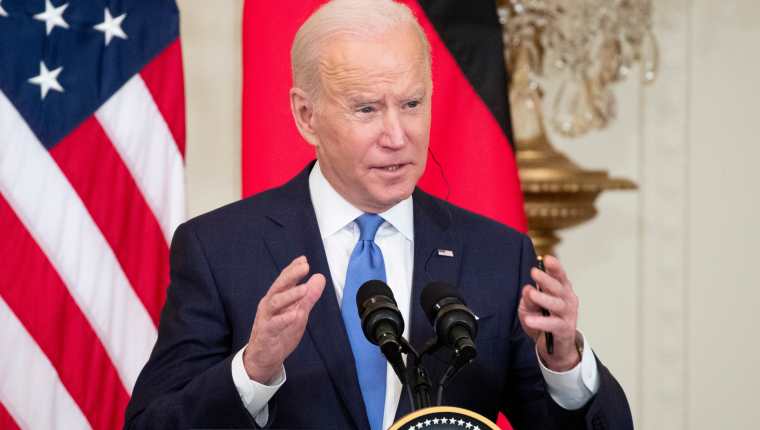 Biden avisa a Putin que EEUU contempla escenarios al margen de la diplomacia