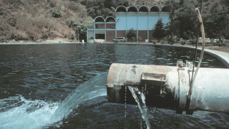 En la actualidad, no existe una ley general que rija el tema de aguas en Guatemala. (Foto Prensa Libre: Hemeroteca) 