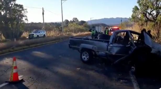 ACCIDENTE RUTA A EL SALVADOR