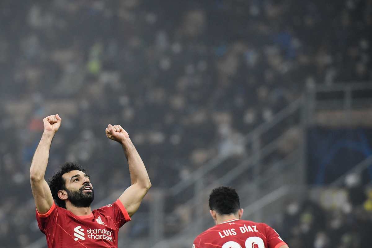 Champions League: El Inter no pudo con la efectividad del Liverpool; Firmino y Salah sentencian el juego de ida