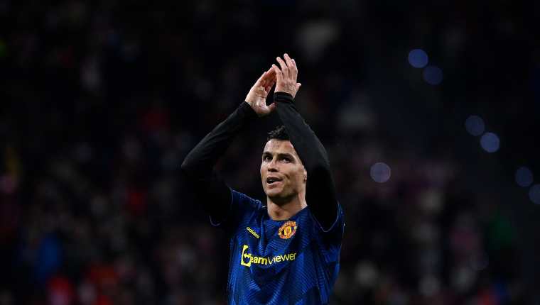 Cristiano Ronaldo no pudo anotar en su última visita a la casa del Atlético. (Foto Prensa Libre: AFP)