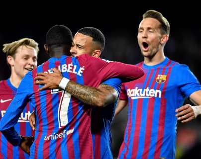 LaLiga: El Barcelona golea al Athletic de Bilbao (Aubameyang, Dembele, Luuk de John, Depay y otros artífices de una victoria que ilusiona a la afición blaugrana)