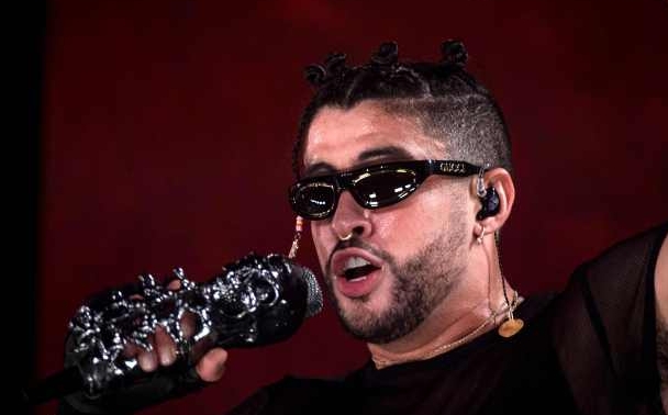 Bad Bunny nació el 10 de marzo de 1994 en Puerto Rico. (Foto Prensa Libre: AFP)