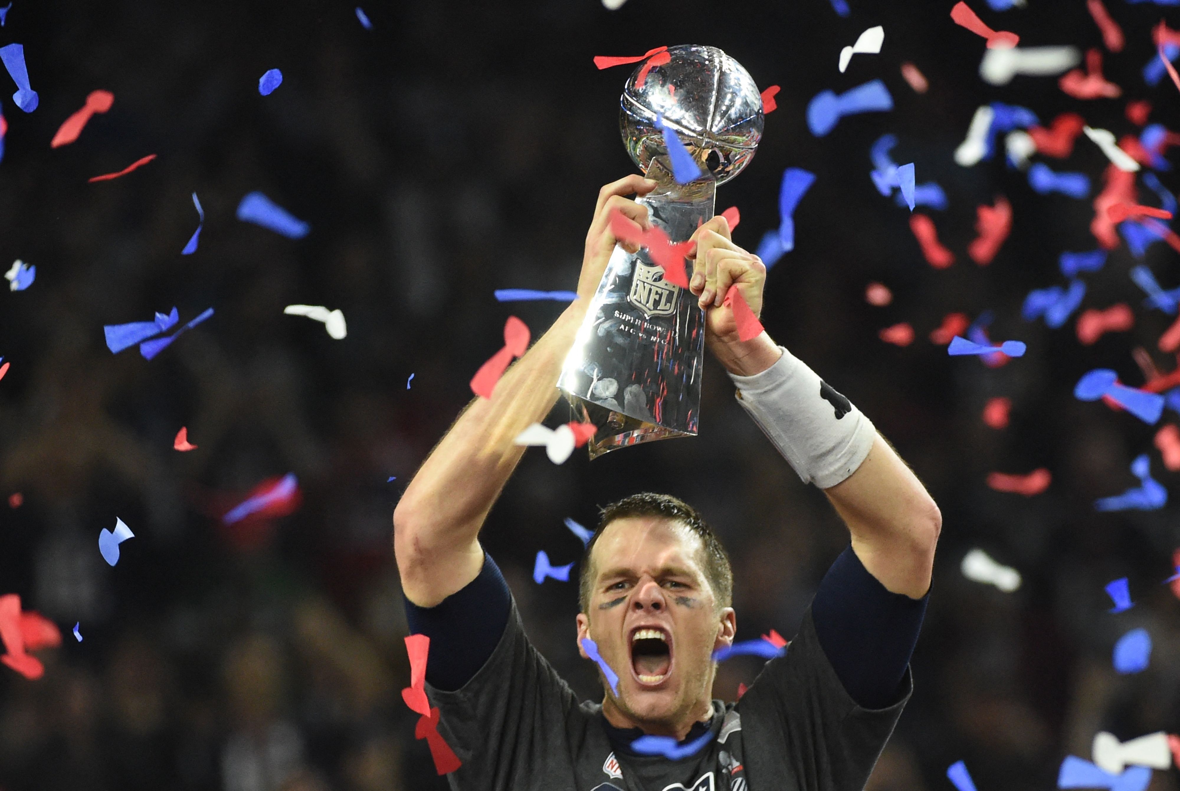 Tom Brady ha dejado un gran vacío en la NFL. (Foto Prensa Libre: AFP)