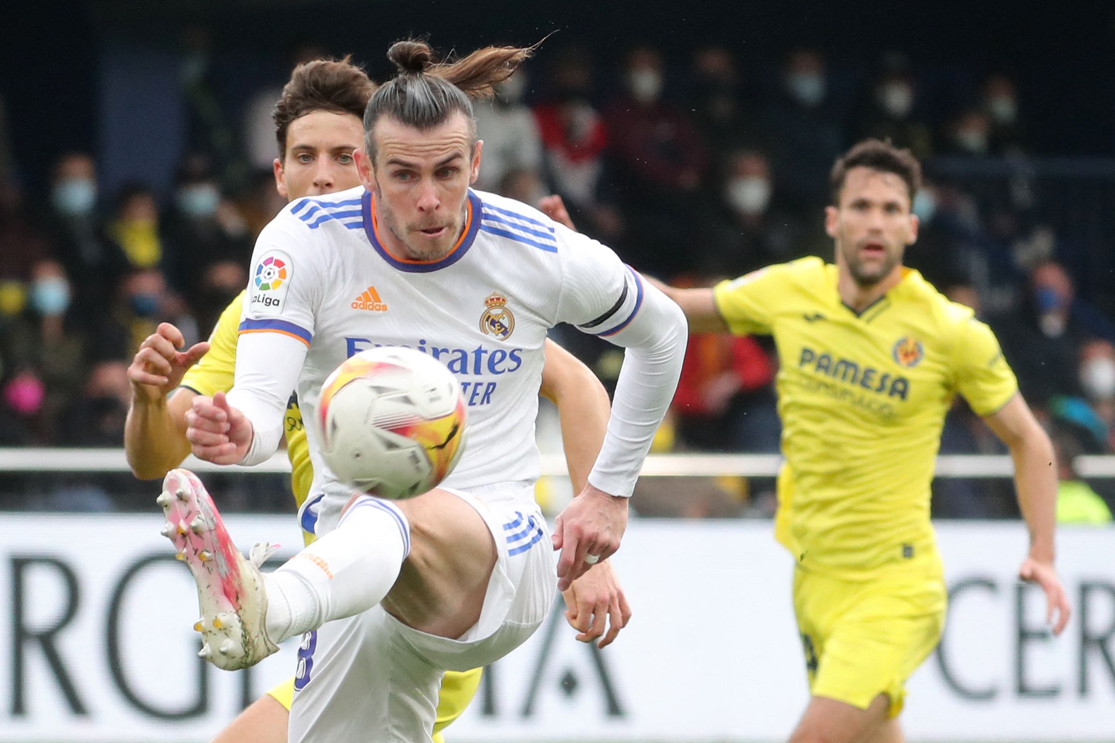 Gareth Bale no pudo marcar la diferencia en el marcador. (Foto Prensa Libre: AFP)