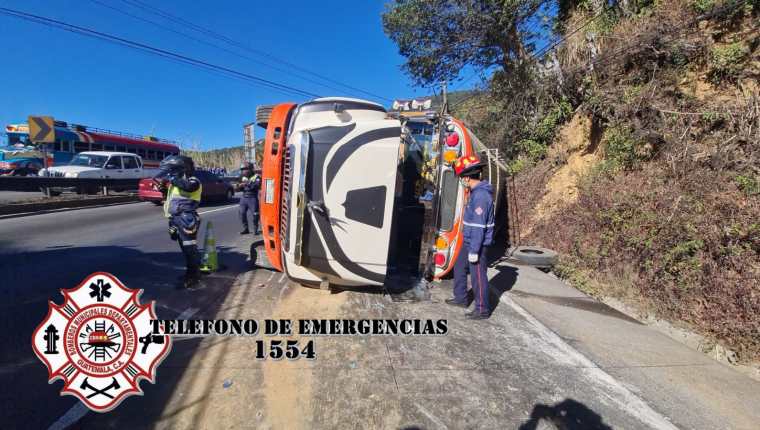 Accidente en ruta Interamericana