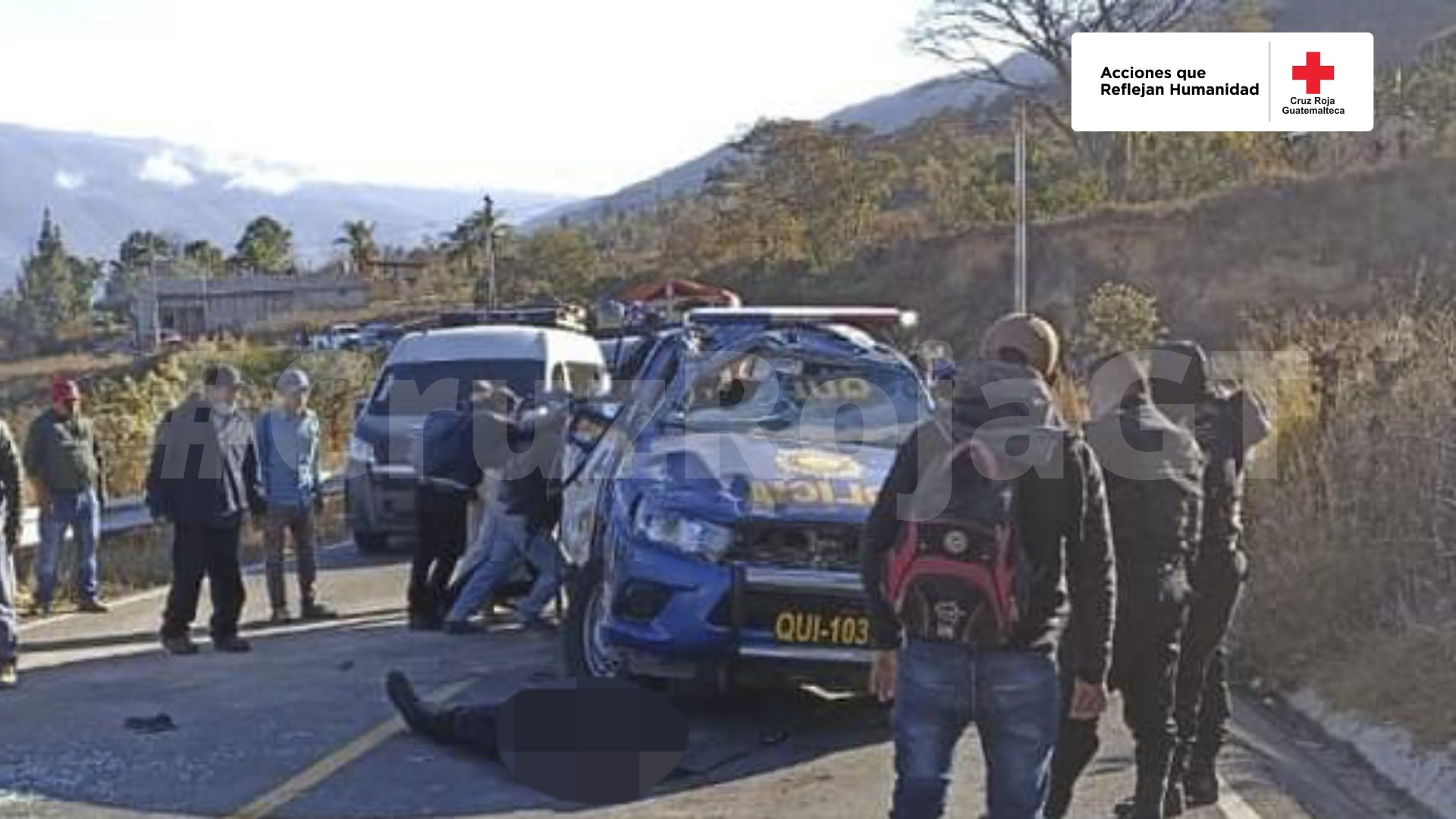Accidente Quiché