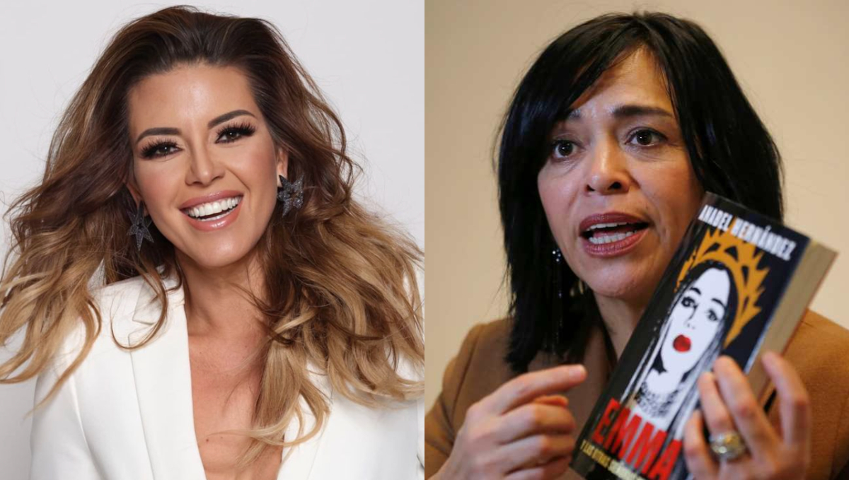 Alicia Machado figura dentro de las celebridades mencionadas en este polémico libro. (Foto Prensa Libe: EFE y @machadooficial/Instagram)