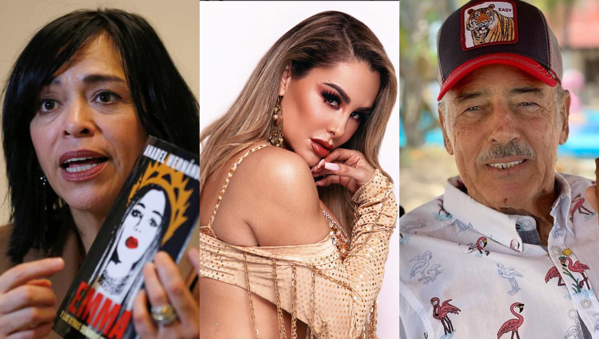 “Me preocupa mi vida”: las otras revelaciones que Anabel Hernández hizo sobre Ninel Conde, Andrés García y los vínculos con el narcotráfico