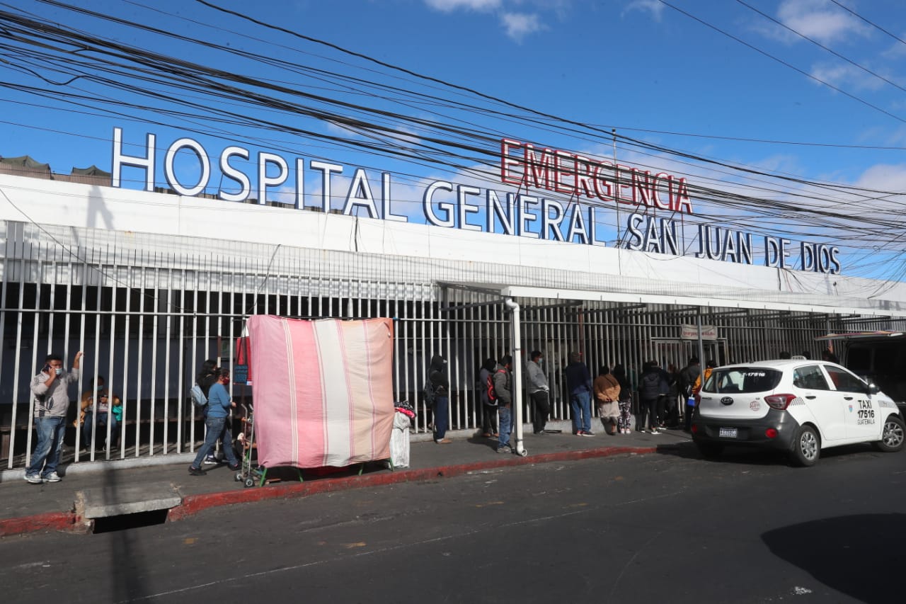 Atención en emergencia Hospital San Juan de Dios