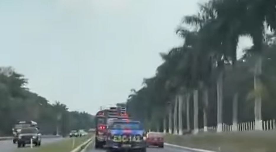 BUS EXCESIVA VELOCIDAD