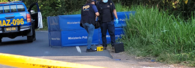 Colombianos asesinados