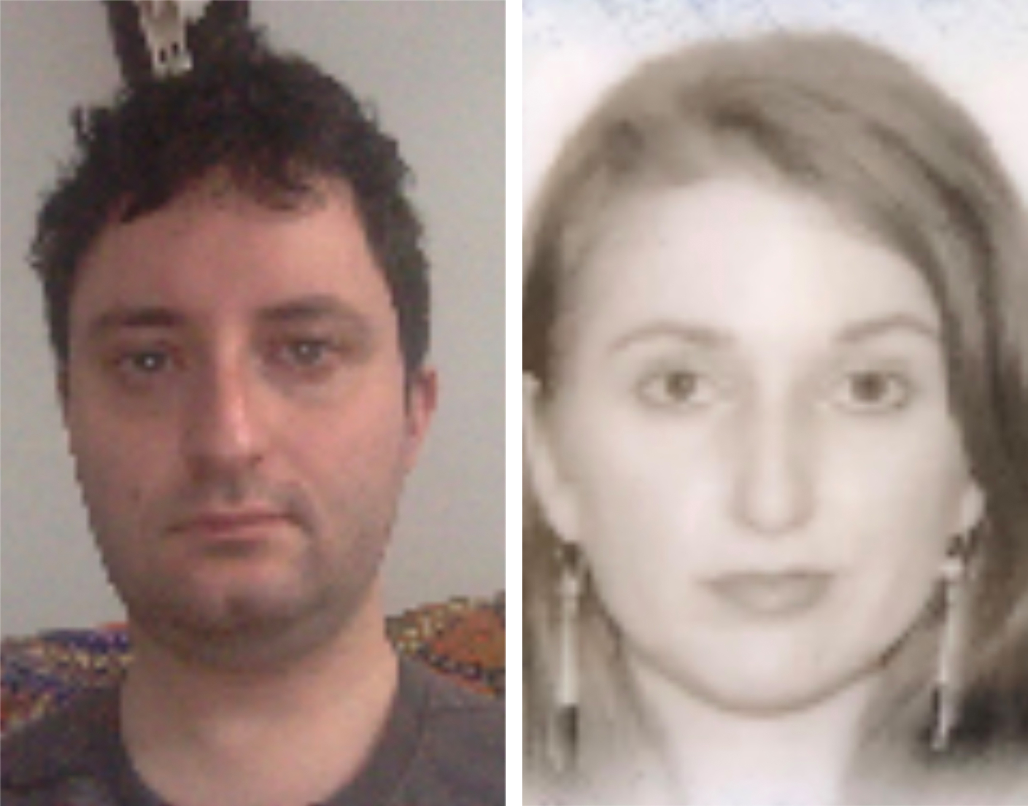 foto proporcionada por la Oficina del Fiscal del Distrito de Columbia se muestra a Ilya Lichtenstein, a la izquierda, y a Heather Morgan, acusados de planear el blanqueo de miles de millones de dólares en bitcoines. (Foto Prensa Libre: Oficina del Fiscal del Distrito de Columbia vía The New York Times)