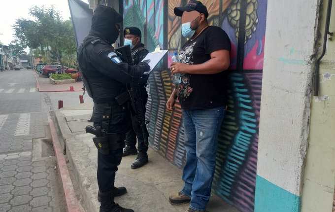 Axel Marconi Marroquín Morales fue capturado con fines de extradición a EE. UU. (Foto Prensa Libre: PNC)