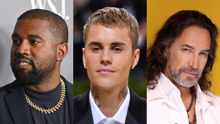 Kanye West, Justin Bieber, “El Buki” y otras celebridades que asistieron al Super Bowl 2022