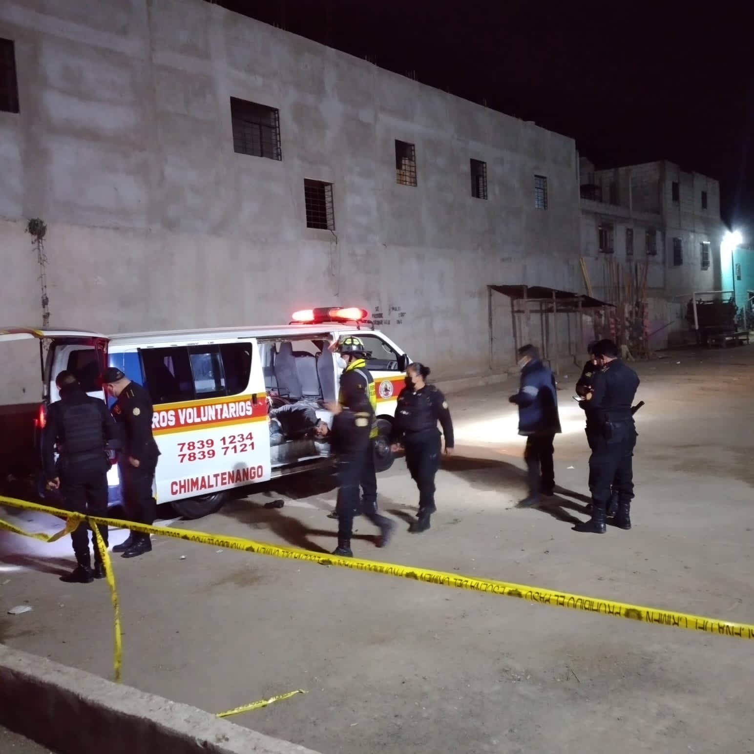 Ataque armado Chimaltenango