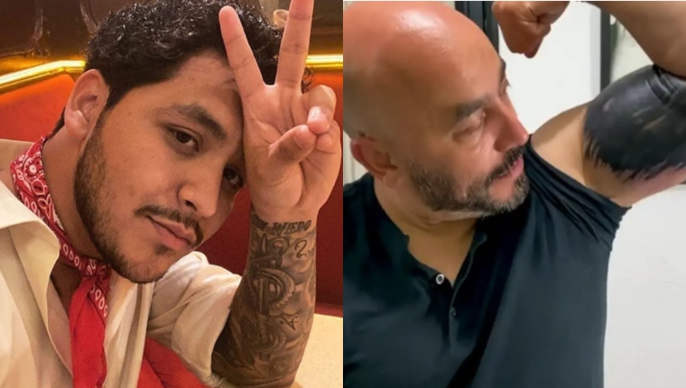 El tatuador de Lupillo Rivera ofrece modificar los tatuajes de Christian Nodal de manera gratuita luego de su separación con Belinda
