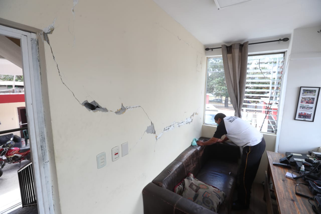 Daños Bomberos Mixco 1