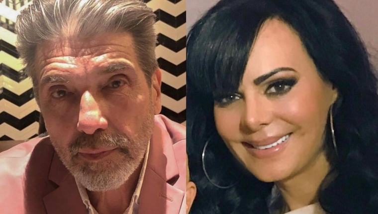 Maribel Guardia habló de Diego Verdaguer luego de su sorpresiva muerte como consecuencia del covid-19. (Foto Prensa Libre: @diegoverdaguer y @maribelguadia/Instagram)