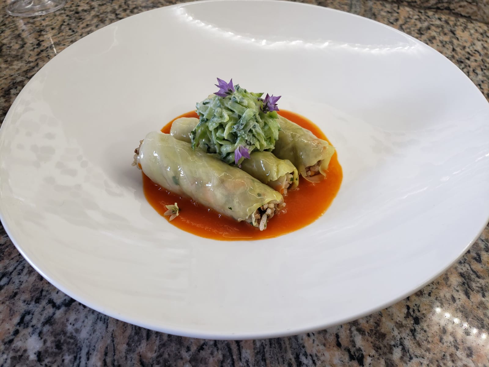 Rollitos de cordero (dolmas)